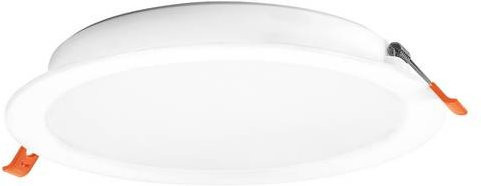 Osram Essential Downlights LED-Einbauleuchte, Farbe: Weiß, 18W, Durchmesser: 220 mm - Bild 1