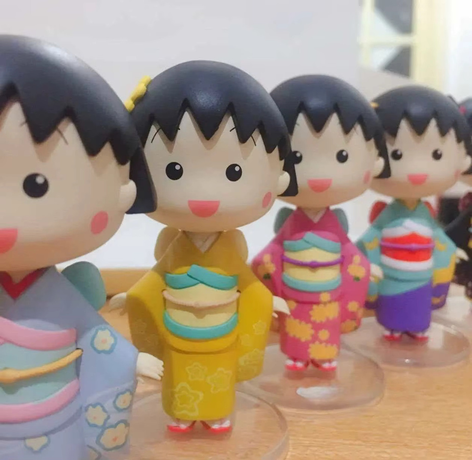 Banpresto Anime Meatballs Kimono Blind Box, Desktop-Dekoration - Bild 2
