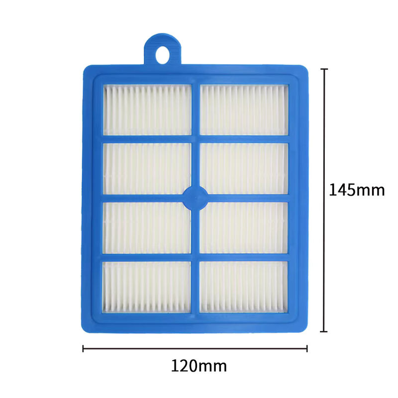 Philips FC8038 Ersatzfilter in Blau für Staubsauger Modelle FC9150 FC9071 FC9174 FC9934 FC9064 FC9170 FC9176 sowie Electrolux EFH12 und AEG LX8 LX9 VX6 VX9 - Bild 2