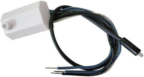 InterBär DS-A Dämmerungsschalter 230 V/AC, Weiß, B/T/H: 22,5 x 34 x 23,5 mm - Bild 1