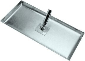 Sieger Betonschieber aus Aluminium in Silber, B/H: 98 x 30 cm - Bild 1