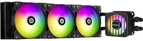 Enermax LIQMAXFLO 420 ARGB AIO-Wasserkühlung in Schwarz mit Multicolour-Beleuchtung - Bild 2