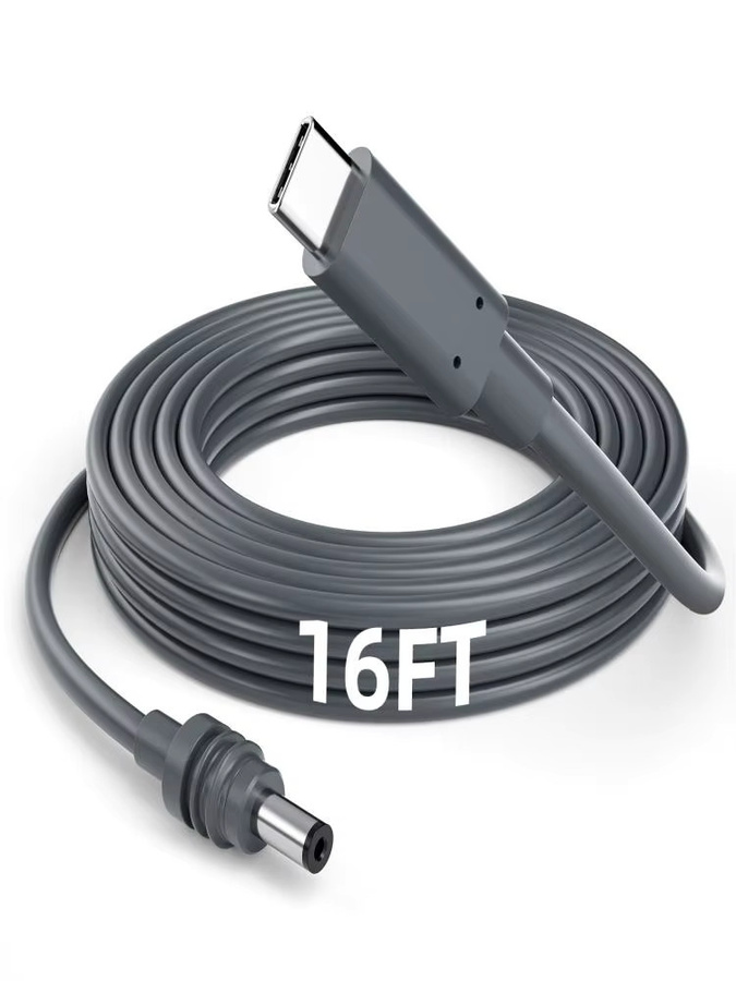 ANMONE USB C auf DC-Stromkabel für Starlink Mini, wasserdichtes USB Typ-C-Eingangskabel passend für Starlink Gen3 Mini - Bild 6
