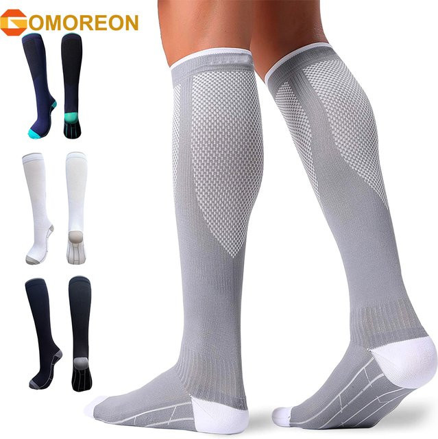 GOMOREON Kompressionsstrümpfe, Unisex, 20–30 mmHg - Bild 1