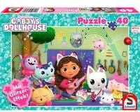 Schmidt Spiele Gabby's Dollhouse Miau-ziger Partyspaß - Bild 1