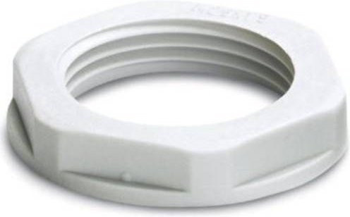 Phoenix Contact Gegenmutter A-INL-M20-P-LG M20 x 1.5 aus Nylon in Lichtgrau - Bild 1