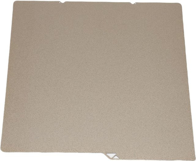 Anycubic Doppelseitige PEI-Bauplatte für Kobra S1 S1 Combo 3D-Drucker, Texturierte Druckbettplattform, beige - Bild 1