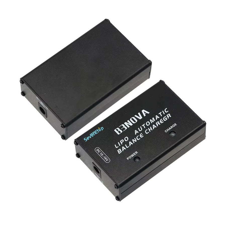 iMAX B3 NOVA 15W Akkuladegerät für Lipo NiMh Li-Ion Akkus in Schwarz von ZDRACING - Bild 2