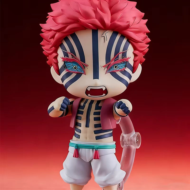 Bandai Nendoroid 2112 Akaza Figur aus Demon Slayer Kimetsu No Yaiba in Mehrfarbig - Bild 3