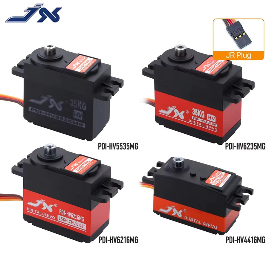 JX Digital Core Servo, Metal Gear, für 1/8 1/10 RC Auto Teil - Bild 1