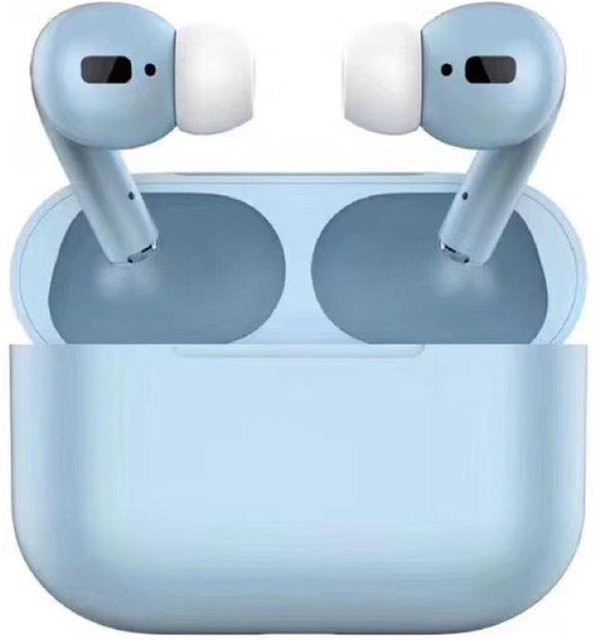 AlongChoice Kabellose In-Ear-Ohrhörer mit Geräuschunterdrückung und HiFi-Stereomusik in Blau - Bild 1
