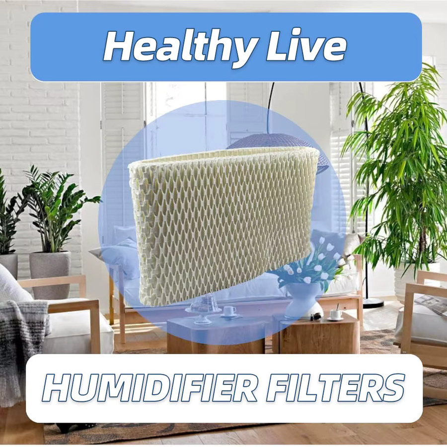 Philips Luftbefeuchter Docht Filter in Weiß für HU4801/02/03 HU4102 HU4801 HU4803 HU4811 HU4813 Ersatzteile und Zubehör - Bild 3