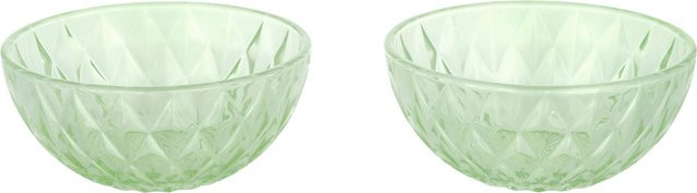 SILVERCREST Dessertschalen aus Glas im Set, Farbe Mint/Grün, transparent, spülmaschinenfest - Bild 1
