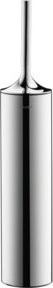 Duravit WC-Bürstengarnitur Starck T, bodenstehend, Farbe: Silber, Durchmesser: 8 cm - Bild 1