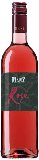 Weingut Manz Rosé Cuvée, lieblich, Roséwein, 2025, 0,75 l - Bild 1