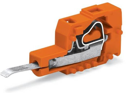 WAGO 231-125 Prüfzubehör Orange 100 Stück - Bild 1