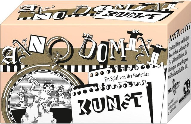 Abacusspiele GmbH Anno Domini - Kunst, Quizspiel, Bunt / Mehrfarbig - Bild 1