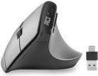 ACT AC5155 Funkmaus mit Bluetooth und RF Wireless, optisch, 2400 DPI, Grau - Bild 1