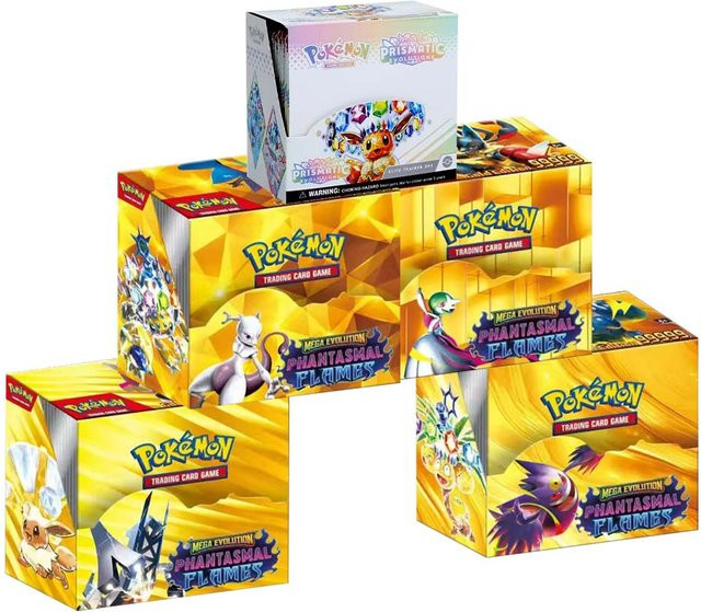 Pokémon TCG Booster Box, 36 Packungen, ab 6 Jahren - Bild 1