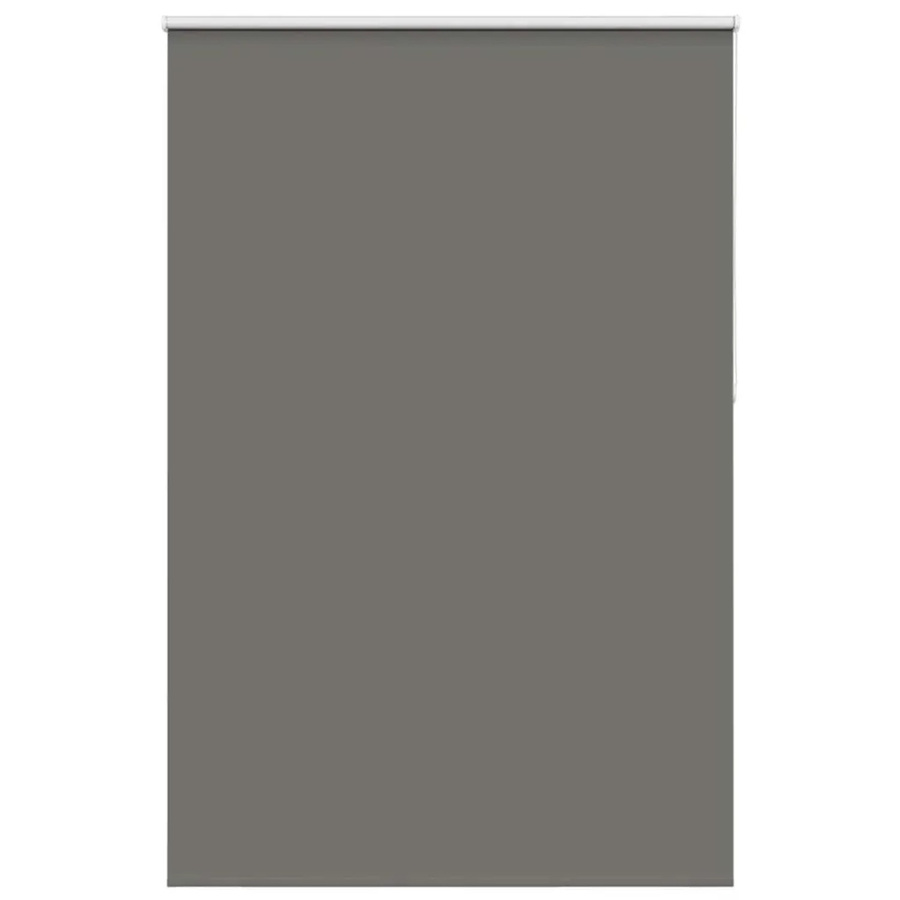 vidaXL Verdunkelungsrollo Grau aus Polyester, Breite: 150 cm, Höhe: 230 cm - Bild 2