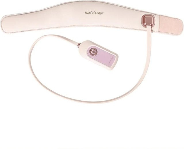 MERALL Elektrisches Kopfmassagegerät mit Wärme, Pink, Unisex - Bild 1