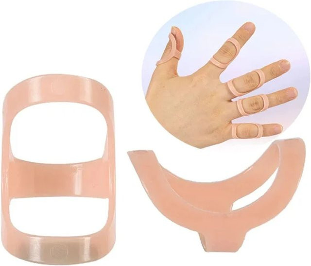 FODRK Fingerschiene, Einstellbarer Ring, Stabilisator für Arthritis - Bild 1