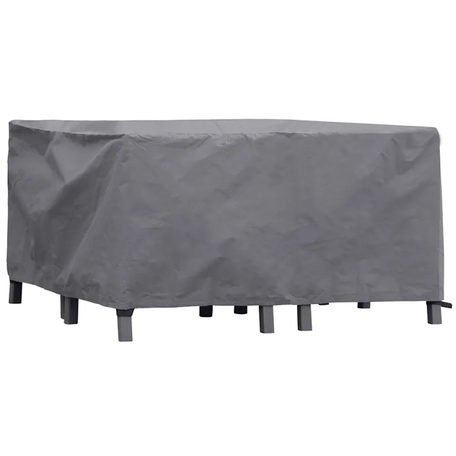Perel Garten-Schutzhülle XS für Lounge-Gruppen, grau, B/T/H: 70 x 140 x 140 cm - Bild 2