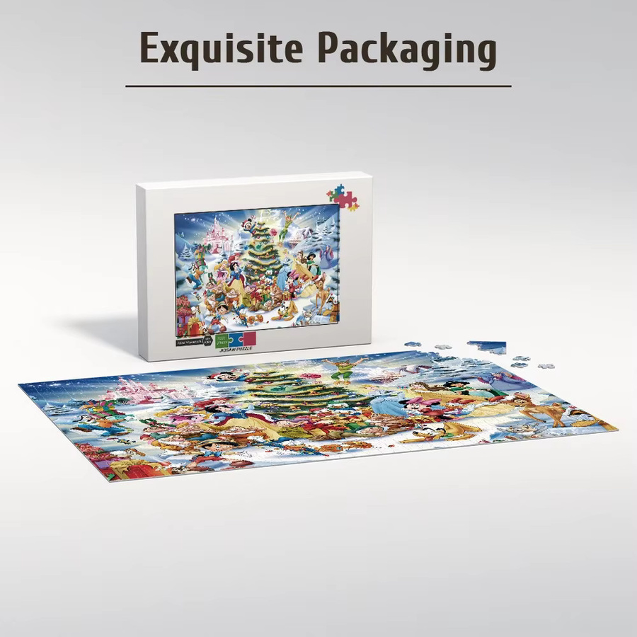 Disney Princess Schneewittchen-Puzzle, 108 Teile, Holzpuzzle - Bild 1