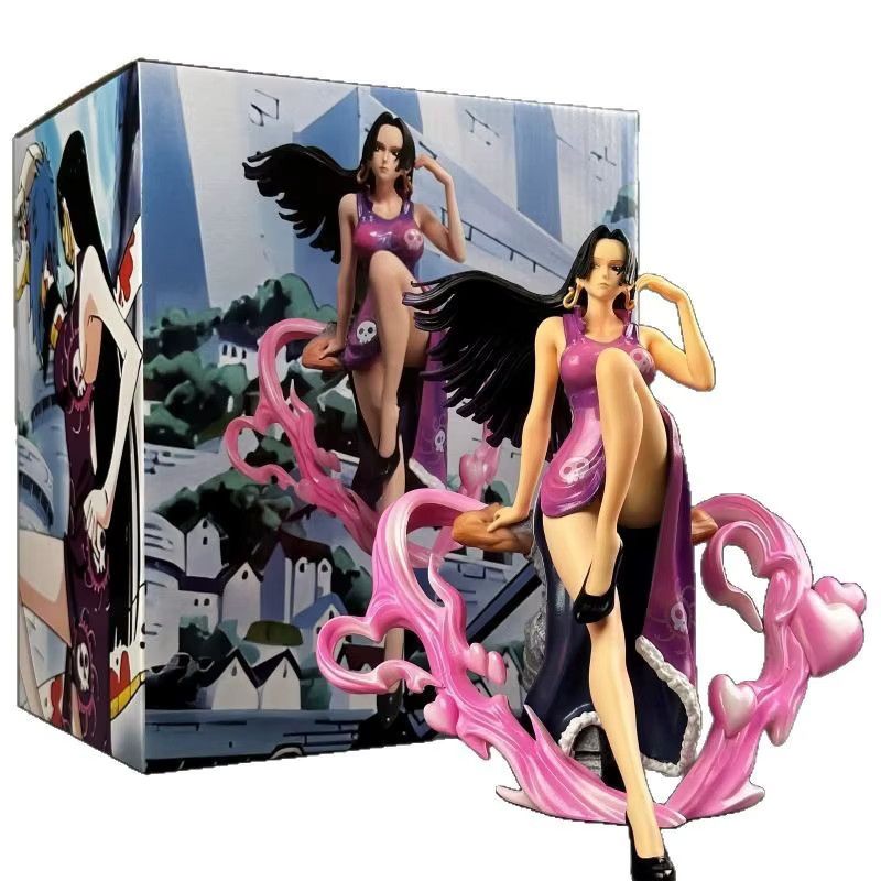 Bandai One Piece Anime Figur Boa Hancock aus PVC, Multicolor, Höhe: 20 cm - Bild 2