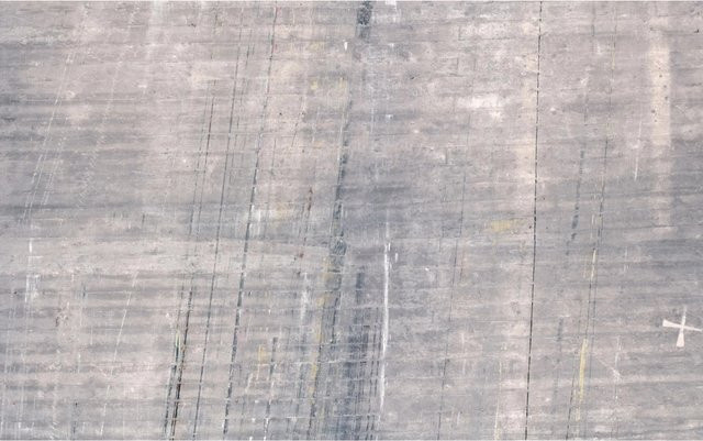 Komar Fototapete Vlies Concrete in Grau, Breite: 400 cm, Höhe: 250 cm - Bild 1
