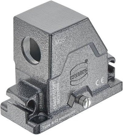 HARTING Tüllengehäuse Grau 19 40 510 1581 - Bild 1