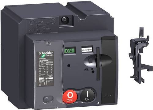 Schneider Electric LV431541 Motorantrieb in Grau - Bild 1