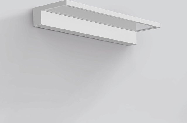 Serien Lighting Crib Wall LED-Wandleuchte in Weiß mit Up-Down-Lichtfunktion und warmweißem Licht (2700K) - Bild 1