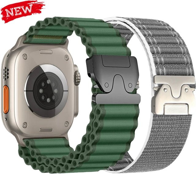 Geekthink Uhrenarmband Nylon, Unisex - Bild 1