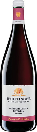 Winzergenossenschaft Jechtingen Spätburgunder Rotwein, Baden, trocken, 2023, 1 l