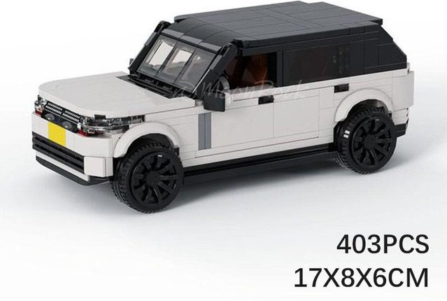 Binchi Keji Travel SUV Geländewagen Rennfahrzeug, Bausteine, 400 Teile, ab 3 Jahre - Bild 1