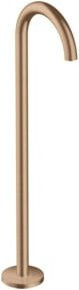 Hansgrohe Axor Uno Bodenstehendes Wanneneinlauf-Fertigmontageset in Rosegold - Bild 1