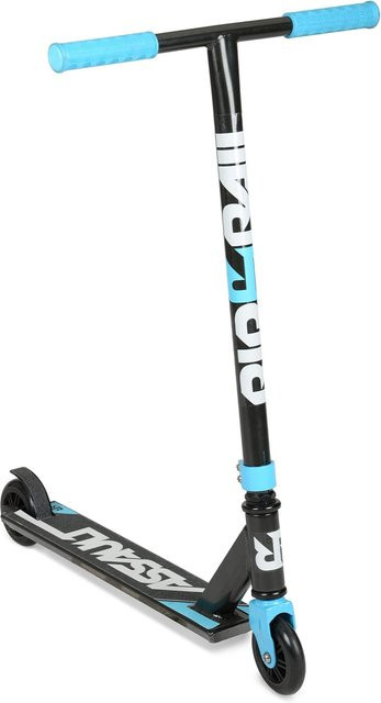 Riprail Assault Roller Stunt Scooter ab 6 Jahren Aluminium - Bild 1