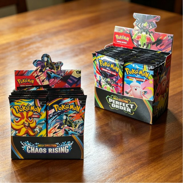 Bandai Pokémon Mega Evolution Phantasmal Flames Sammelkarte, englisch, ab 6 Jahren - Bild 1