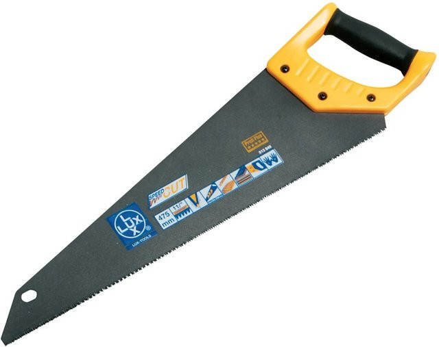LUX-TOOLS Handsäge Speedcut Professional in Mehrfarbig mit 47,5 cm Länge - Bild 1