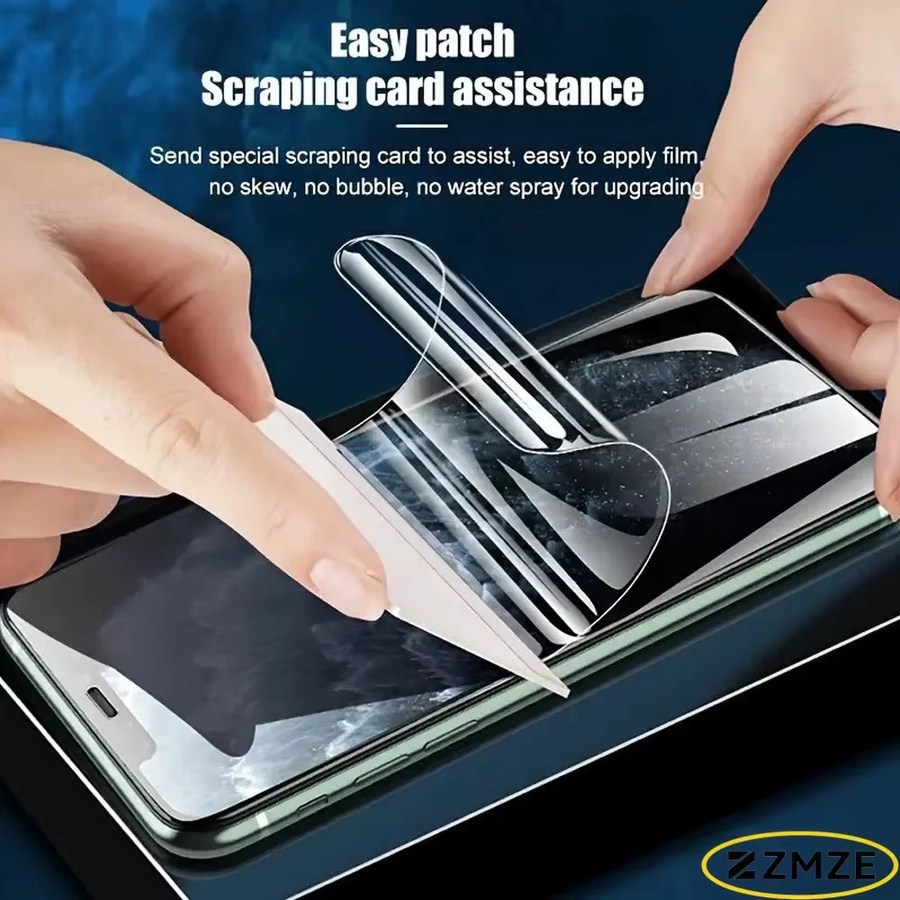 4 Stück OnePlus Hydrogel Schutzfolien transparent für Nord 2T 2 5G 3 4 5 6 Nord CE4 CE5 CE3 CE2 Lite - Bild 6