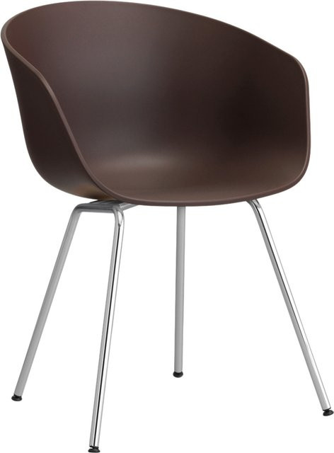 HAY About A Chair AAC 26 mit Armlehnen in Purple aus Polypropylen und Stahl - Bild 1