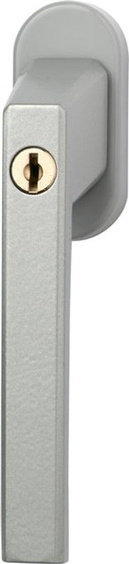 ABUS Abschließbarer Fenstergriff FG110 S aus Stahl in Silber - Bild 3