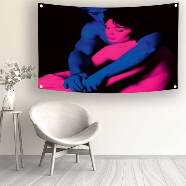 VIKAMA Wandteppich Romantische Umarmung, Mehrfarbig, B/H: 60 x 40 cm - Bild 1