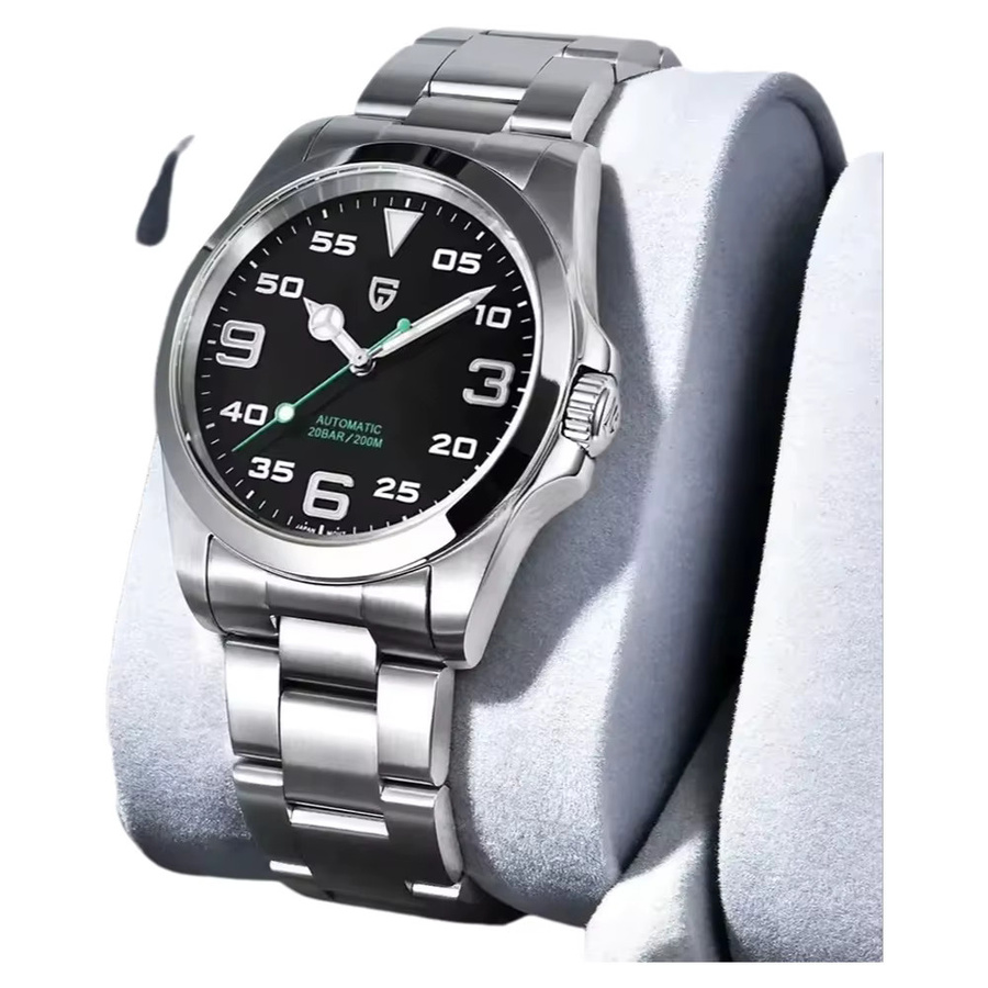 PAGANI DESIGN Automatik-Armbanduhr, Edelstahl, Saphirglas, 40 mm, Herren - Bild 5
