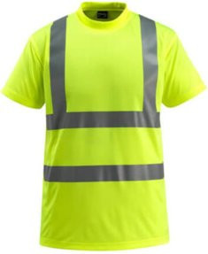 Mascot T-Shirt Townsville Gelb Größe M nach EN ISO 20471 Klasse 2 - Bild 1
