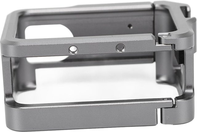 Igeteck Action Kamera Käfig aus Aluminiumlegierung für GO3 3S in Grau mit Cold Shoe Erweiterungsschnittstelle - Bild 1
