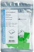 SMARTKEEPER ESSENTIAL Micro SD Port Lock MSD04 Einsteckschloss in Grün - Bild 1