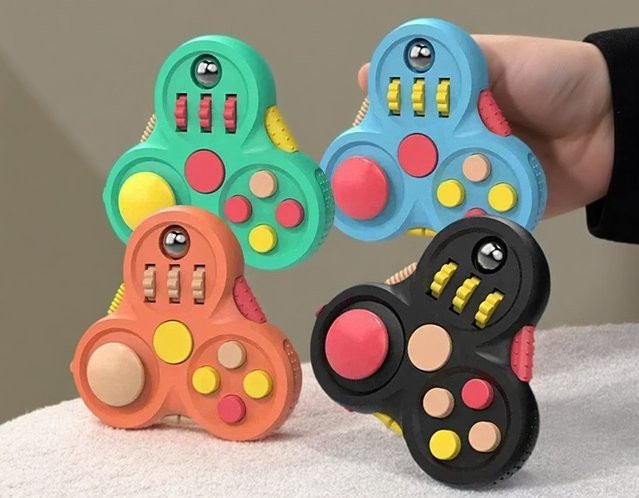 soulbao Retro Classic Fidget Pad Controller, 8-Funktions-Handheld-Spiel, Fidget Toys - Bild 1