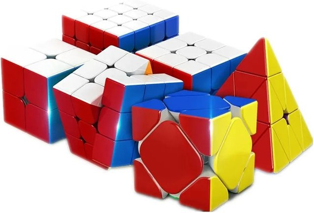 Moyu RS Magnetische Serie, Puzzle, Bunt / Mehrfarbig - Bild 1